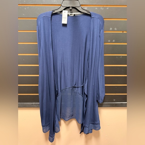 Lane Bryant Sheer-Back Navy Blue Cardigan – Size 22/24 – NWT - Picture 1 of 3